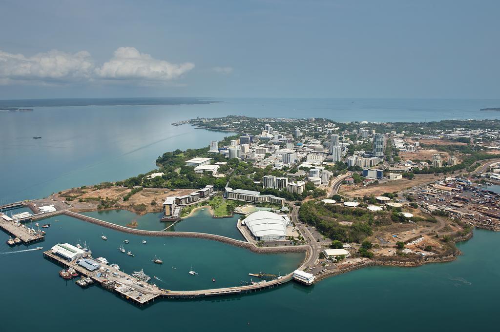 Darwin Waterfront Luxury Suites Esterno foto