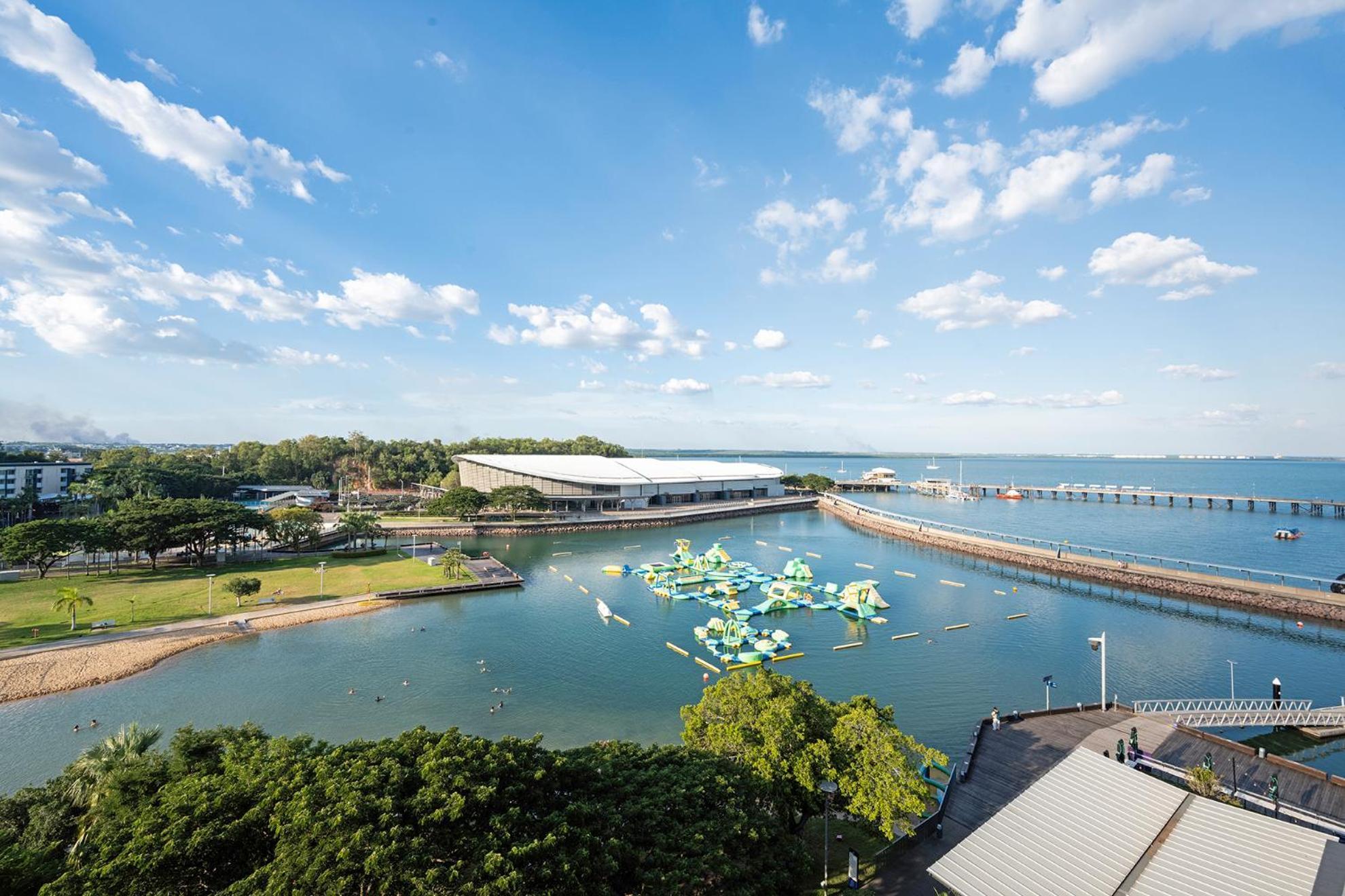 Darwin Waterfront Luxury Suites Esterno foto