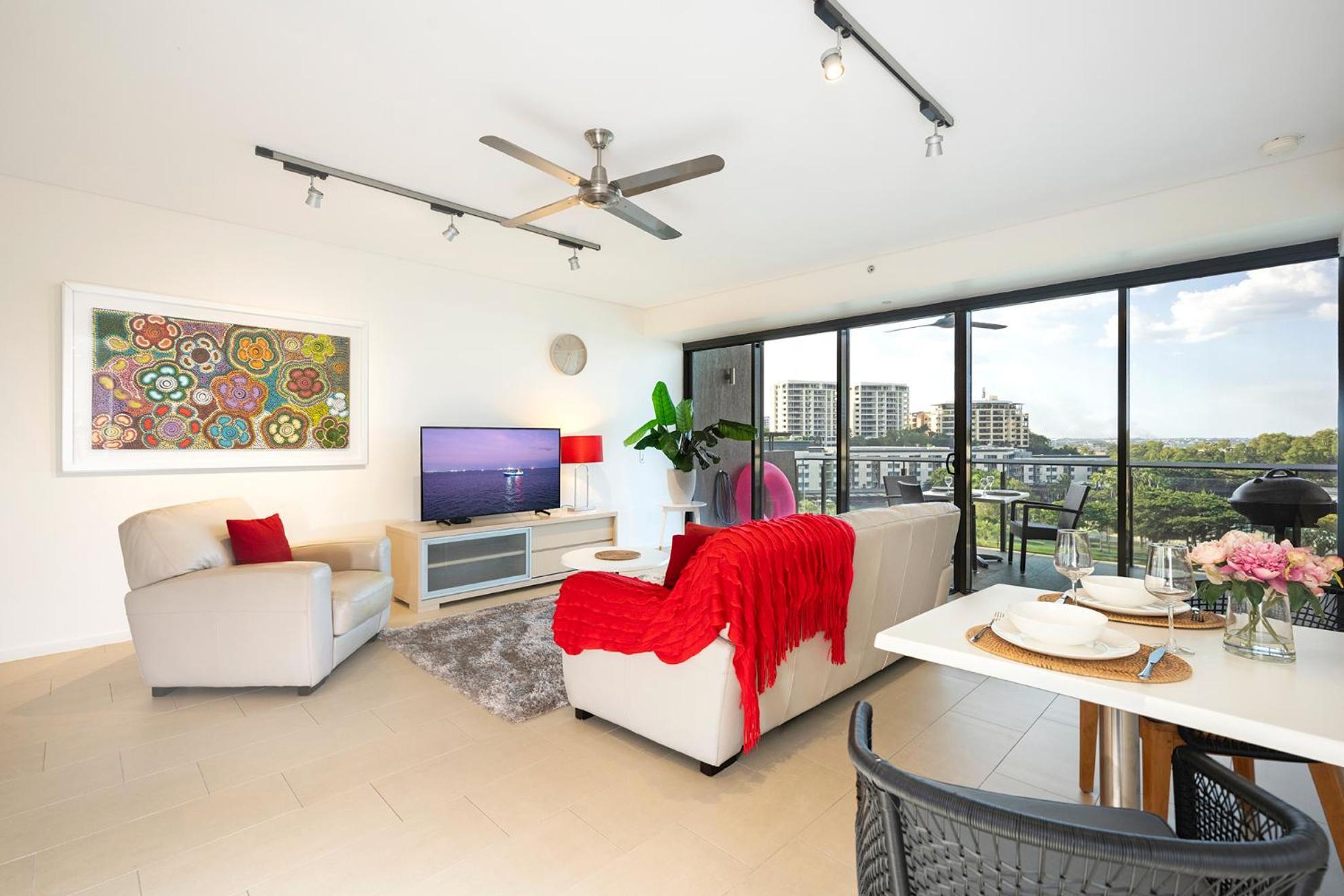 Darwin Waterfront Luxury Suites Esterno foto