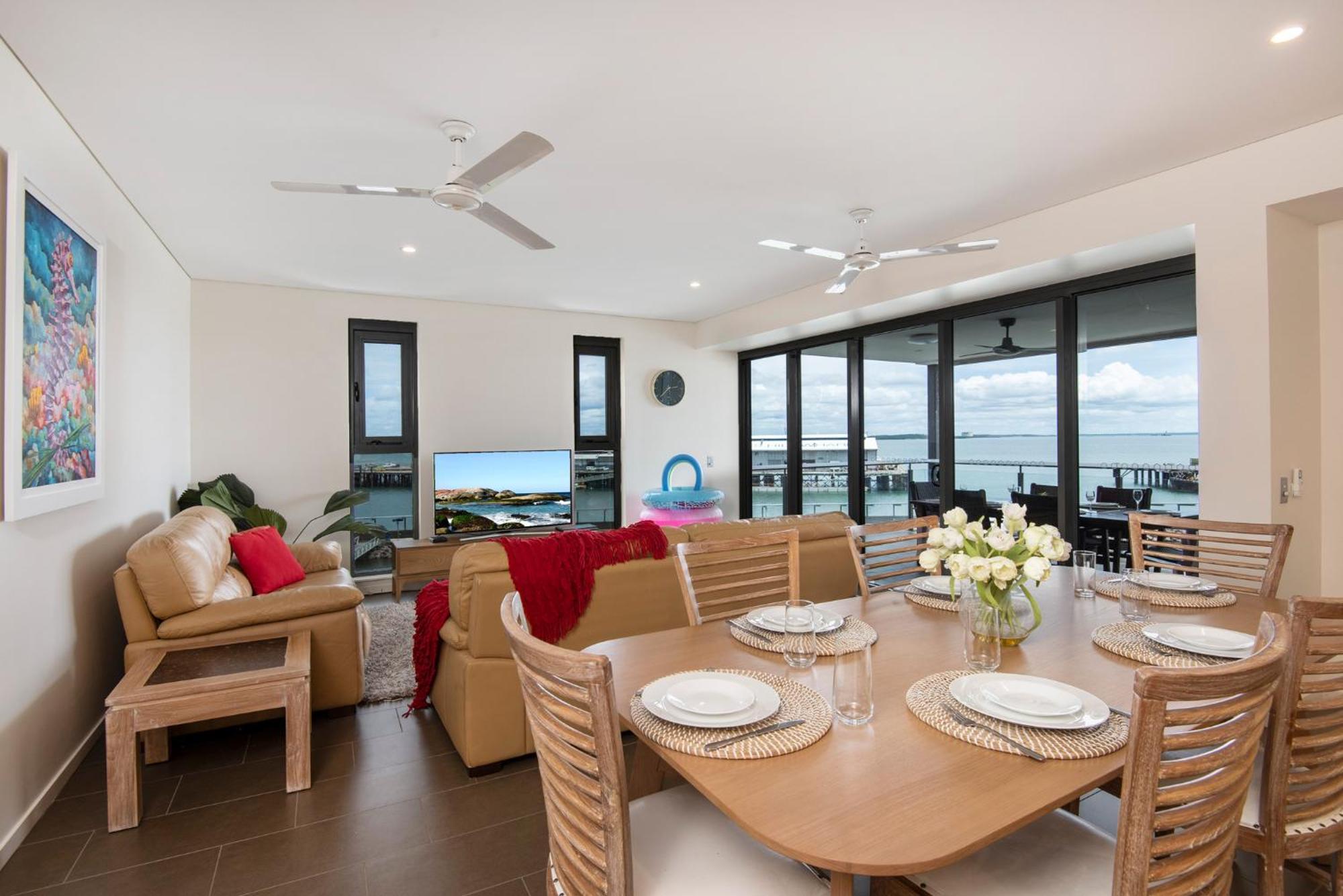 Darwin Waterfront Luxury Suites Esterno foto