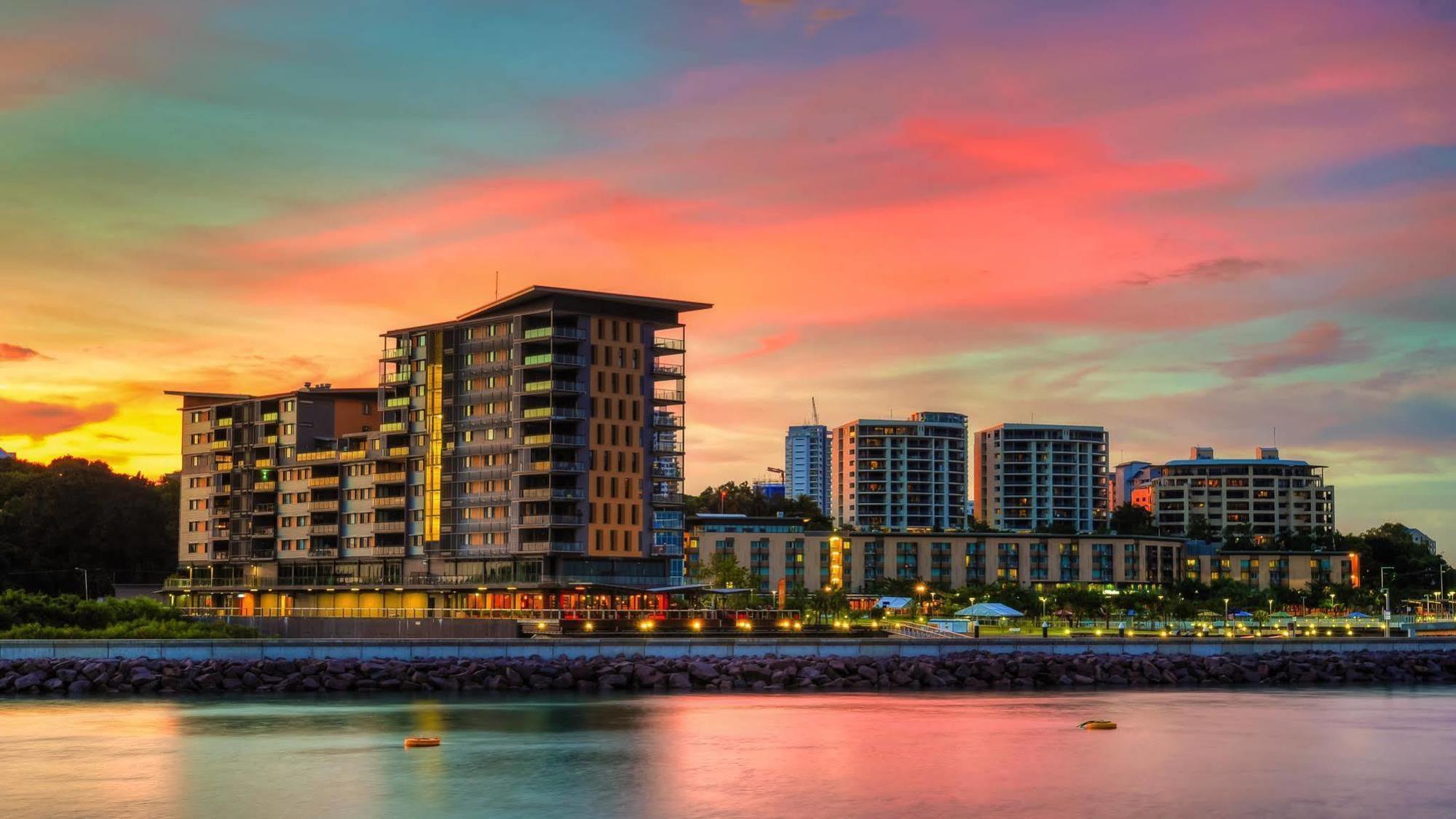 Darwin Waterfront Luxury Suites Esterno foto